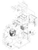 Page D Diagram and Parts List for 040276-0  Briggs and Stratton Generator